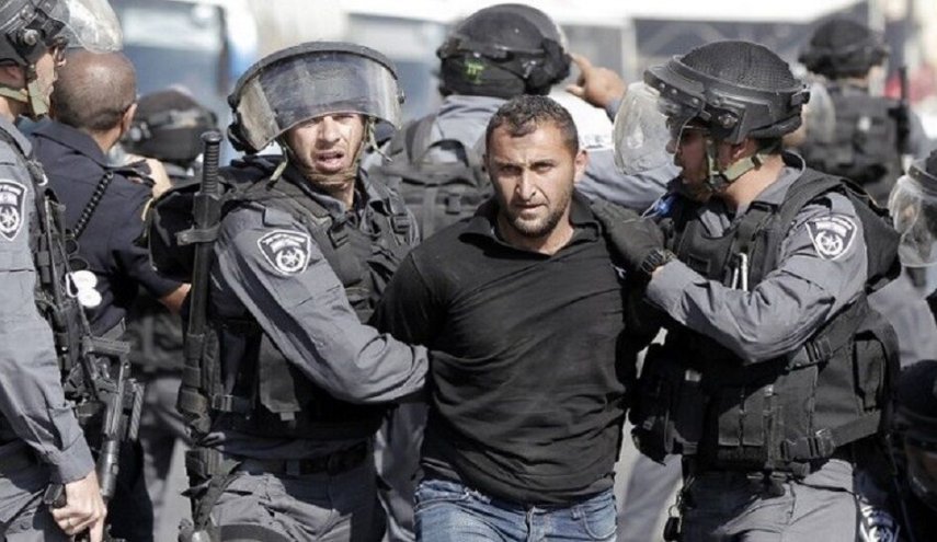بازداشت ۳۱۶۰ فلسطینی در کرانه باختری طی ۵۰ روز