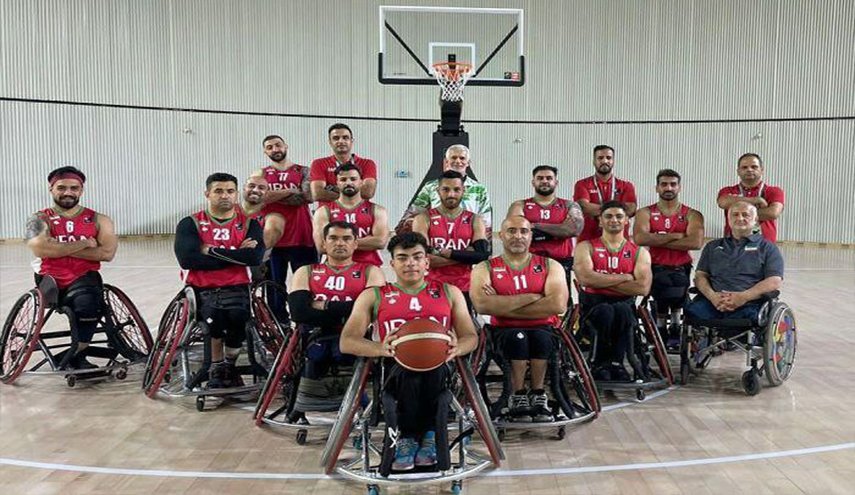 منتخب إيران لكرة السلة بالكراسي يفوز بجائزة الأفضل في آسيا 2023 + صورة