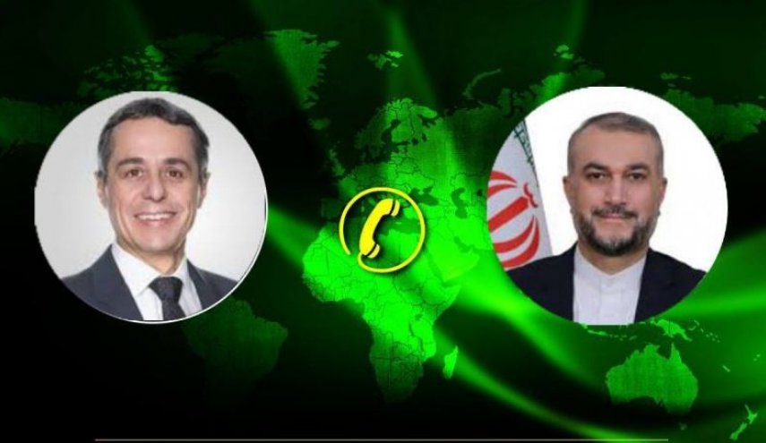 تحولات فلسطین و مناسبات دوجانبه، محور گفتگوی وزیران خارجه ایران و سوئیس