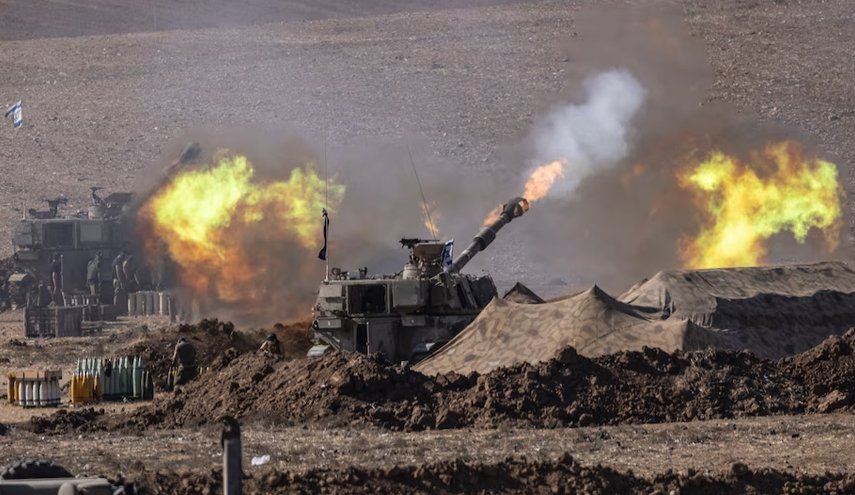 جيش الإحتلال اطلق 100الف قذيفة مدفعية و200 الف صاروخ على غزة