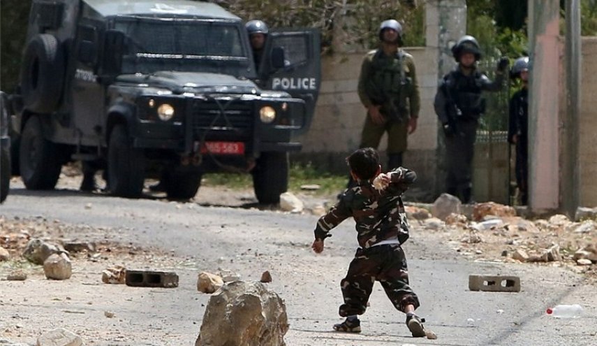 شهادت 2 کودک فلسطینی در اردوگاه جنین