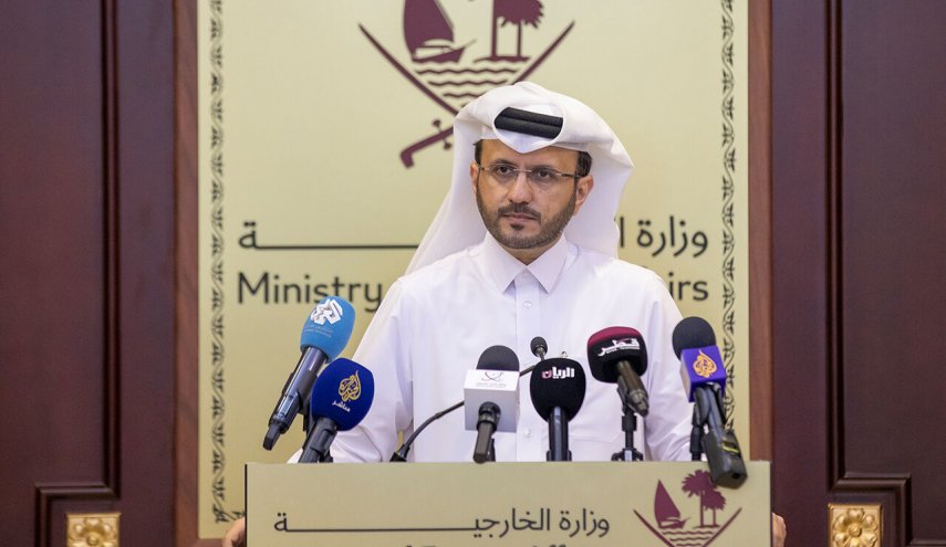قطر: تلاش‌ها برای برقراری آتش‌بس دائمی جریان دارد

