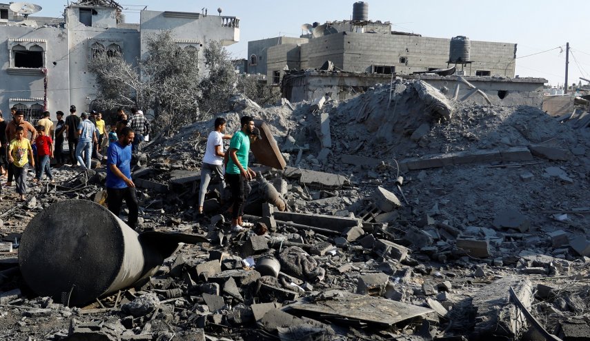  اكثر من 200 غارة و70 شهيدا خلال العدوان على غزة