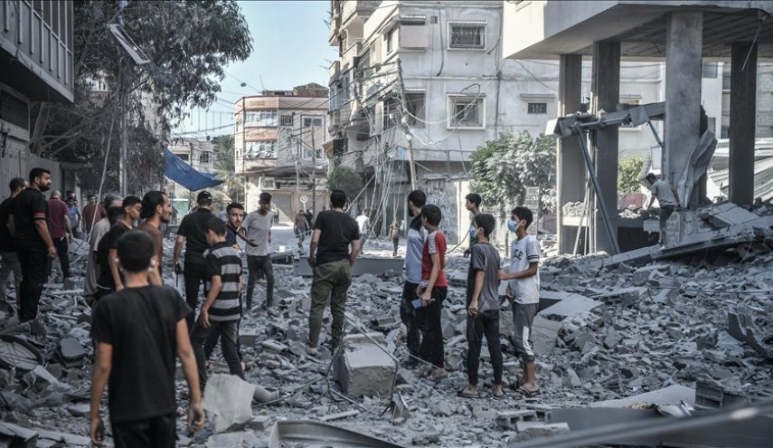 دروغی دیگر از ارتش اشغالگر؛ تعیین مناطق امن در غزه!
