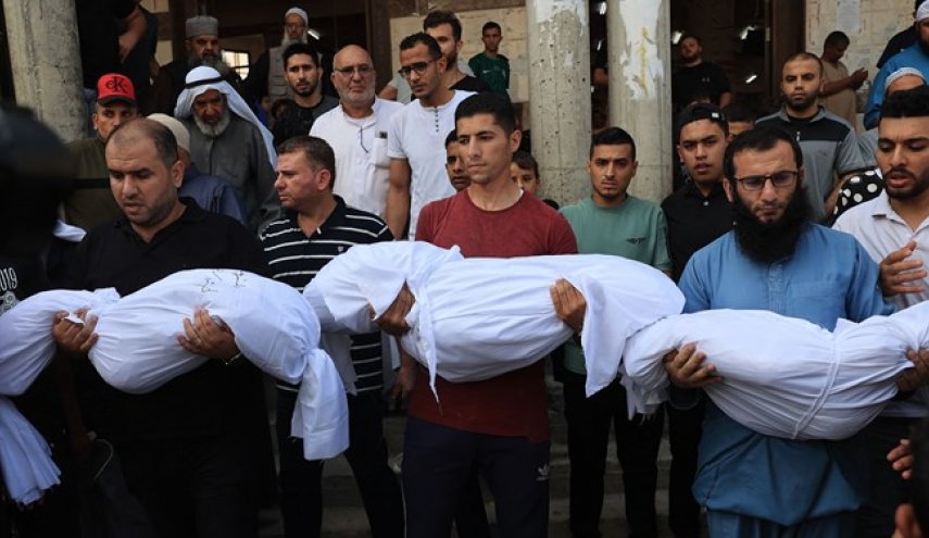 شهادت ۲۹ فلسطینی در جنوب نوار غزه

