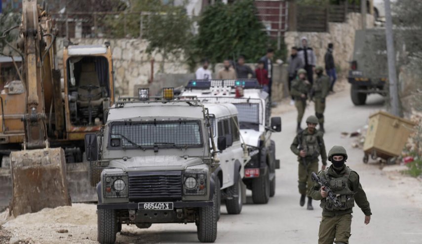قوات الاحتلال تقتحم جنين وتعتقل عددا من الفلسطينيين