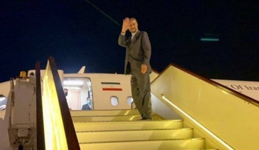 وزير الخارجية الايراني يتوجه الى موسكو 