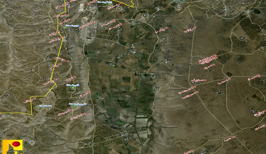 هجوم صاروخي لحزب الله على موقع زبدين 'الإسرائيلي'