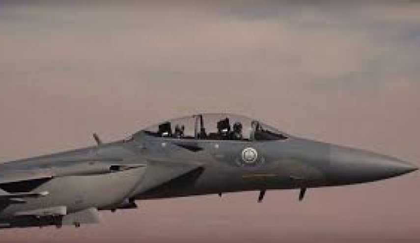 سقوط یک فروند جنگنده سعودی
