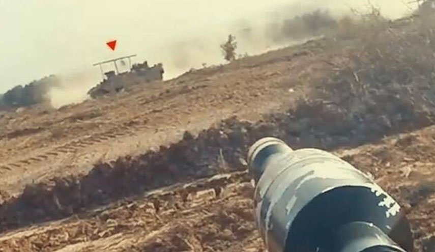 نیروهای قسام 6 کماندوی اسراییلی را از پا درآوردند/ حمله به تانک های مرکاوا با راکت ضدزره یاسین 105 