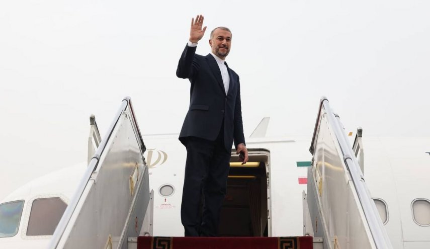 وزير الخارجية الايراني يغادر طهران إلى جنيف