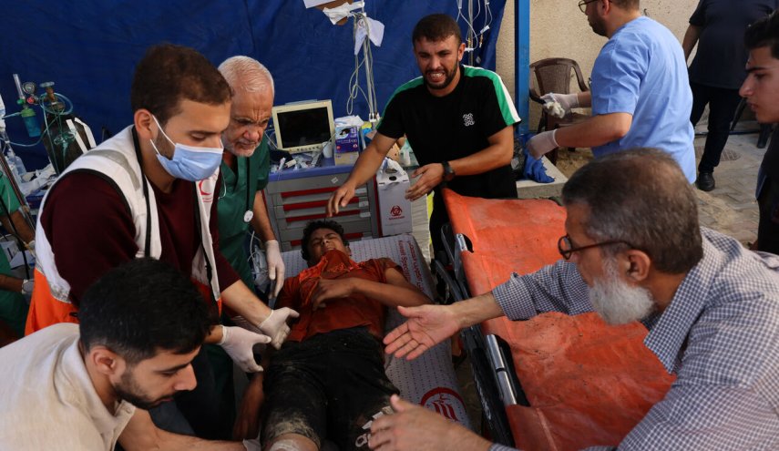 اوضاع اسف‌بار بیمارستان «کمال عدوان» غزه
