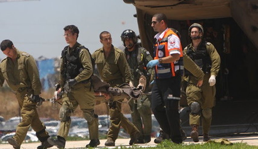 زخمی شدن فرمانده گردان 12 تیپ گولانی در غزه