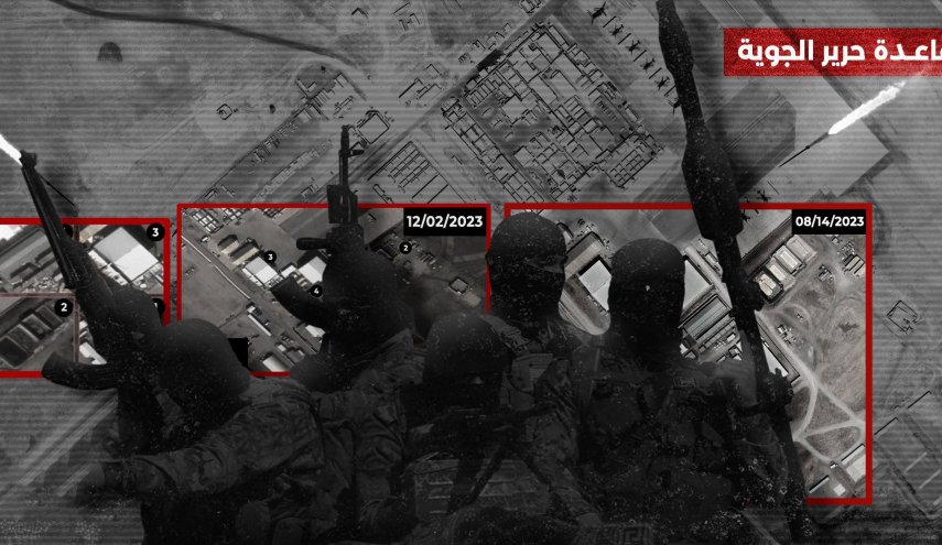 صور 'حصرية' لأضرار لحقت بقاعدة أميركية في العراق اثر هجمات المقاومة
