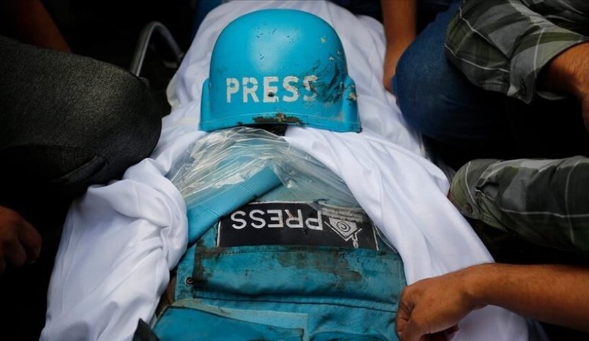 رژیم صهیونیستی رتبه نخست ترور خبرنگاران را در دنیا دارد