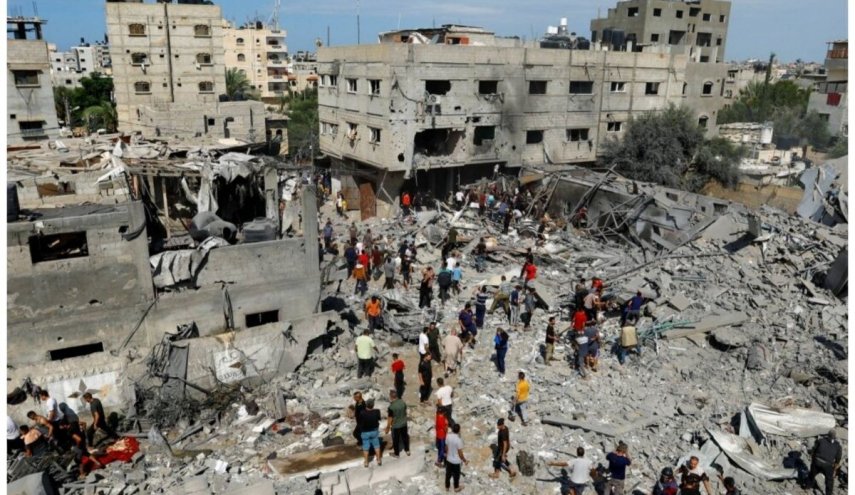 روایت نشریه فرانسوی از تراژدی حزن انگیز در بیمارستان شفا غزه