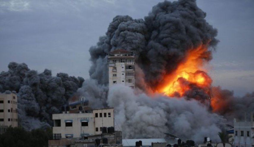 شهادت ۹۰ فلسطینی در حمله هوایی رژیم صهیونیستی به شمال غزه