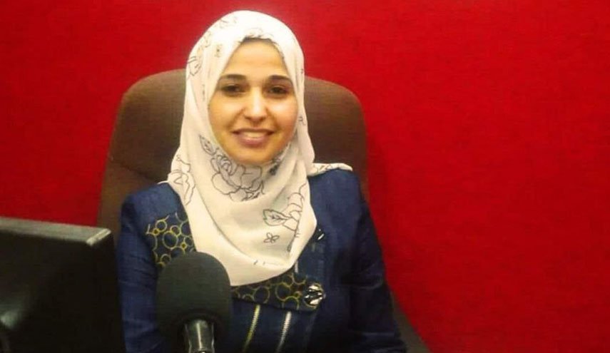 شهادت یک خبرنگار زن فلسطینی به همراه خانواده اش در غزه