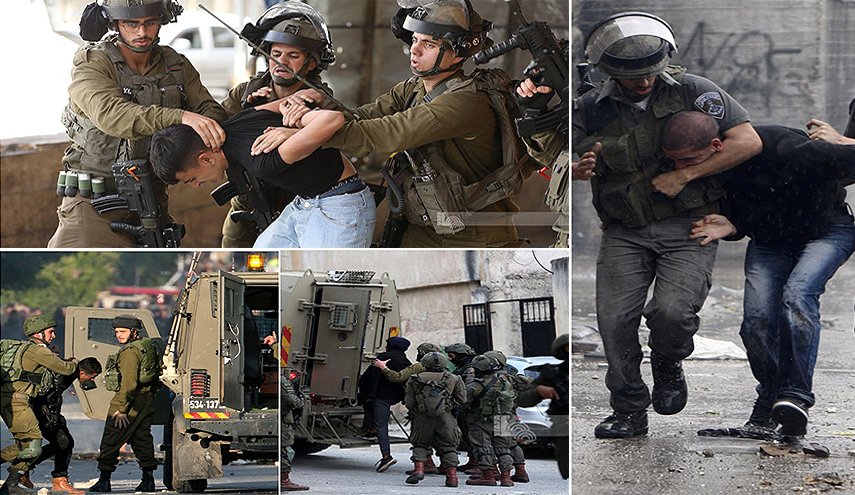 الاحتلال يعتقل 34 فلسطينيا بالضفة بينهم 3 نساء وأسير محرر