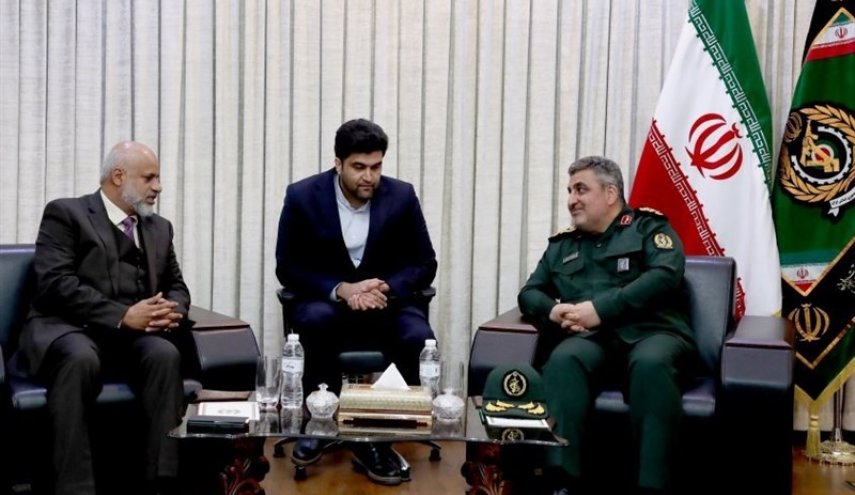 الدفاع الإيرانية: وجود الدول الأجنبية يعقد الأوضاع الأمنية في المنطقة