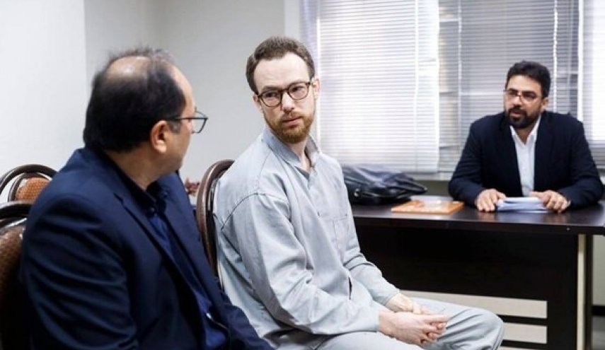 جلسة محاكمة لمتهم سويدي قام بأنشطة تجسسية في ايران