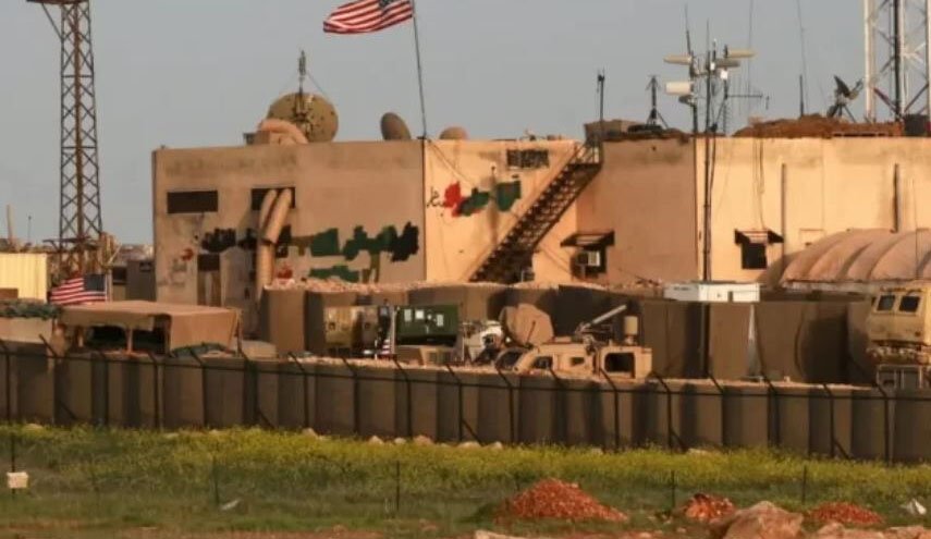 حمله به پایگاه ارتش آمریکا در سوریه