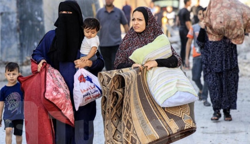 صحيفة صهيونية: نتنياهو يعمل على تحقيق الهجرة الطوعية لسكان غزة