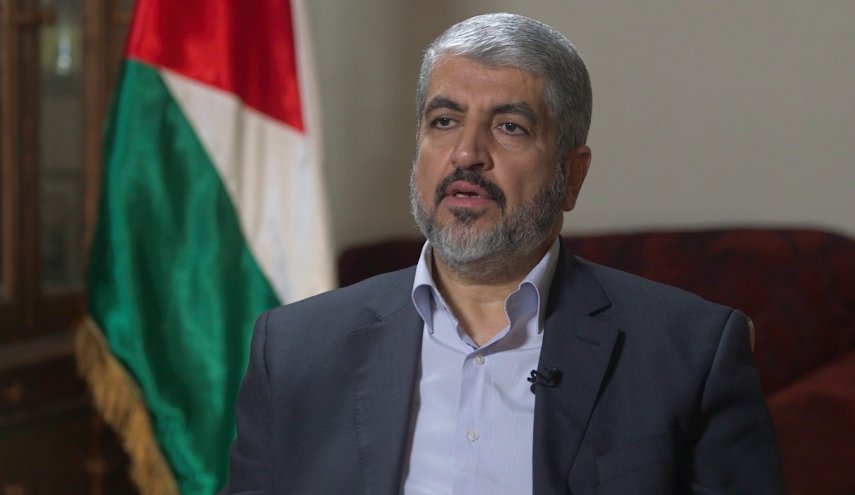 حماس تنفي تصريحات منسوبة لمشعل حول الاعتراف بالاحتلال