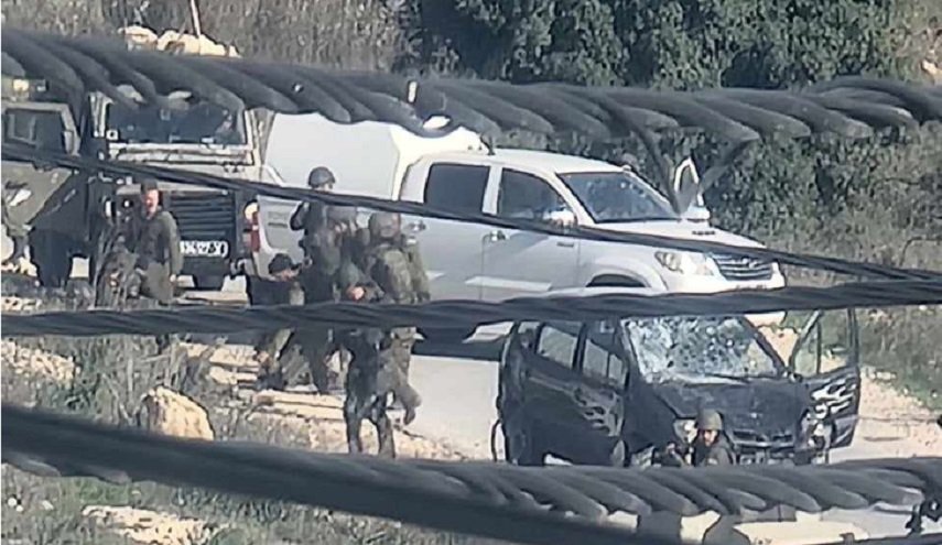 إصابة 4 جنود للاحتلال بعملية دهس جنوبي الخليل