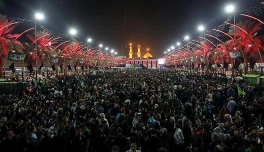 عدد زوار الأربعين من ايران سيصل لـ'10' ملايين خلال الاعوام الـ10القادمة