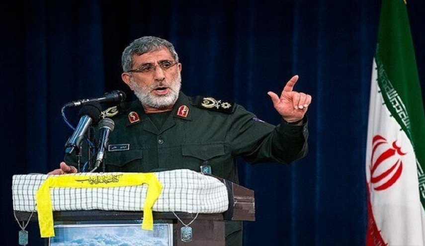 سردار قاآنی: جنایت کرمان نشان می‌دهد که دشمن مستاصل شده است
