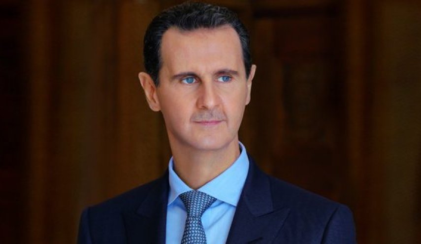 الأسد يعزي قائدة الثورة والرئيس الايراني بضحايا الجريمة الإرهابية بكرمان
