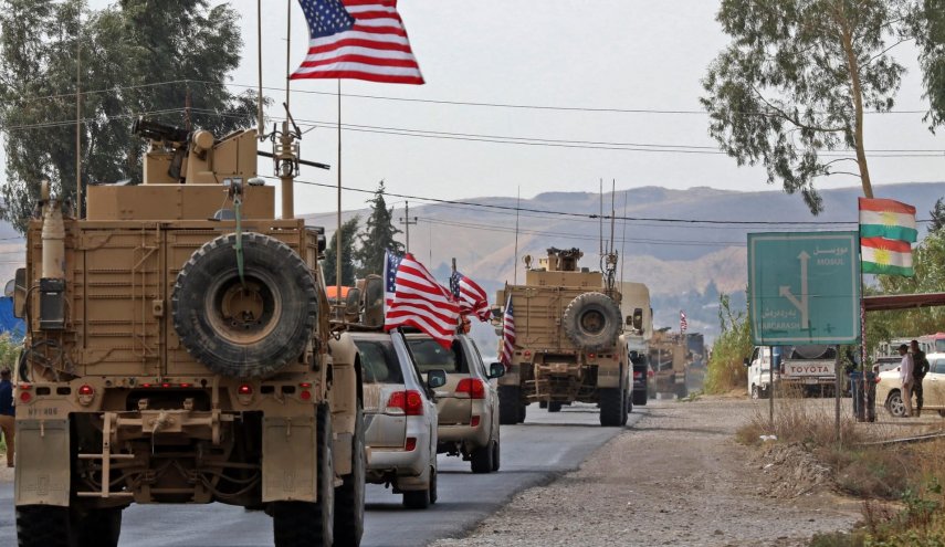 أمريكا تتجاوز الخطوط الحمراء وتؤكد تواجدها القتالي بارض العراق