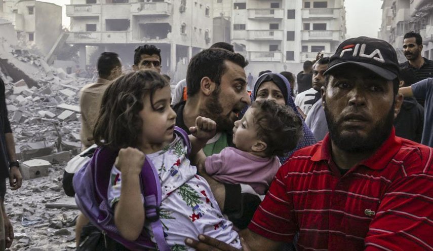 شمار شهدای غزه به ۲۲۷۲۲ نفر افزایش یافت