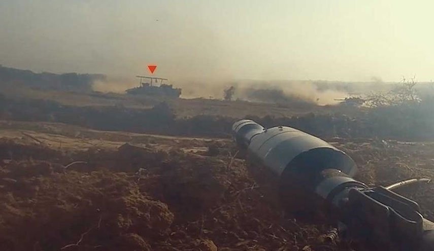 قسام: انفجار 2 تانک و هدف قرار دادن 9 نظامی اسرائیلی در غزه