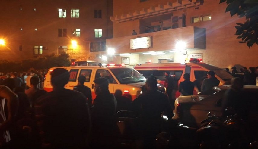 الاحتلال يستخدم مسيراته لإرهاب المرضى والأطباء في شهداء الأقصى