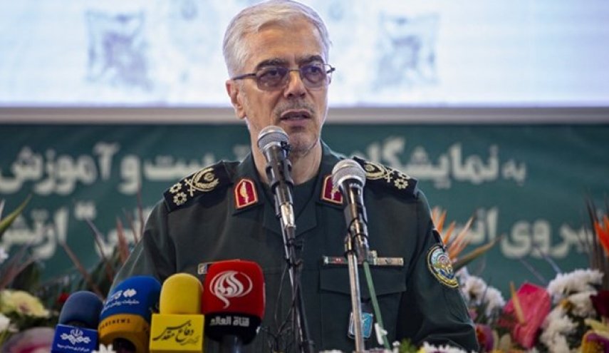 رئيس الاركان الايرانية: عملية طوفان الاقصى شكلت منعطفا في النضال ضد الصهاينة