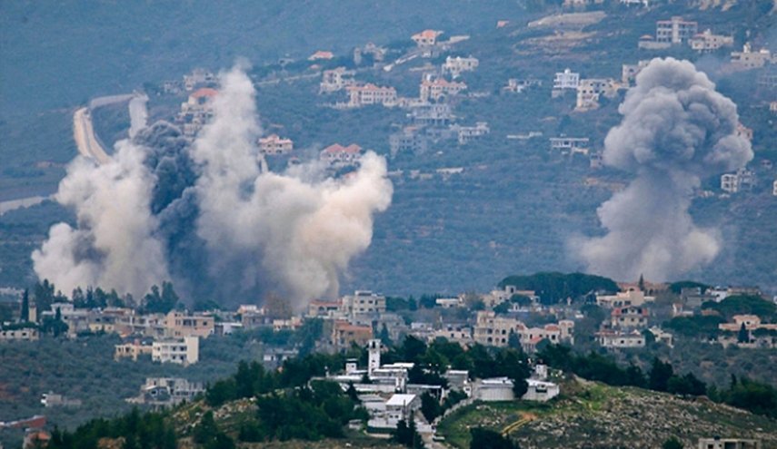 شهادت 2 غیرنظامی در حمله صهیونیست‌ها به مرکز دفاع شهری در لبنان