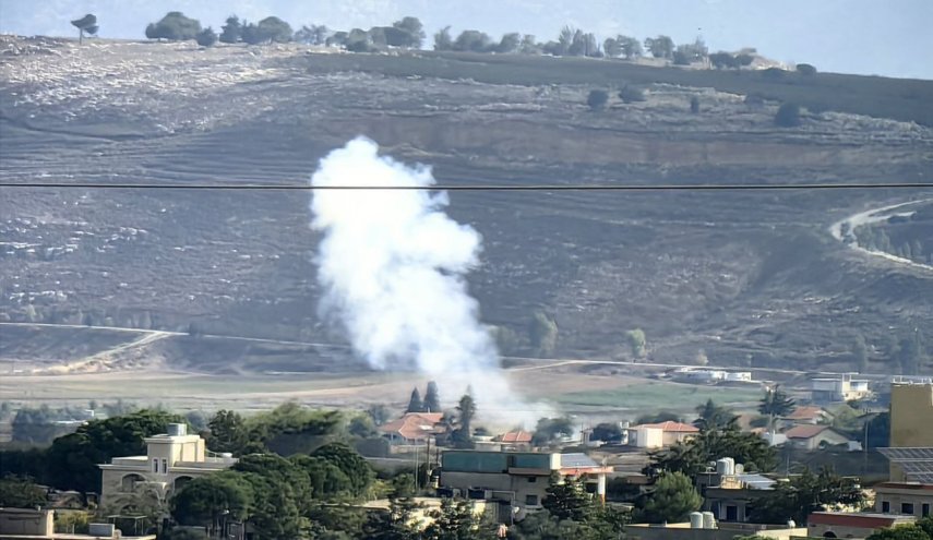 پایگاه‌های ارتش رژیم صهیونیستی زیر آتش مقاومت لبنان
