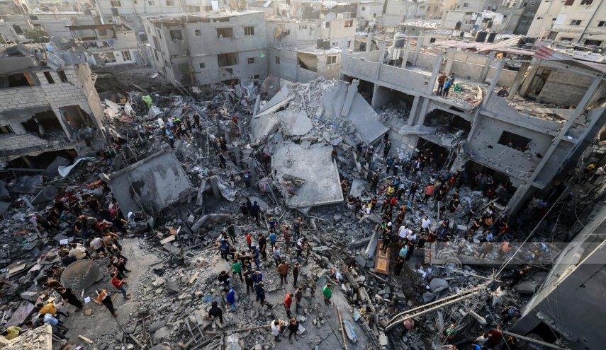 قصف الاحتلال مستمر وعدد الشهداء يرتفع إلى 23843 شهيدا