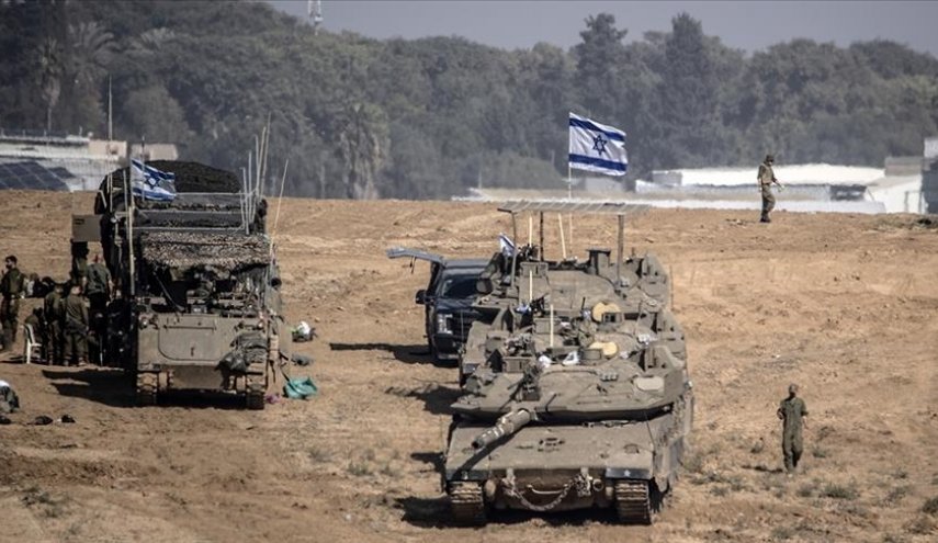 انسحاب قوات الاحتلال من مناطق وسط قطاع غزة
