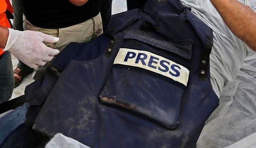 یک خبرنگار دیگر در غزه به شهادت رسید