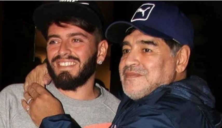 پسر مارادونا با اعلام اینکه پدرش کشته شده همه را شوکه کرد 

