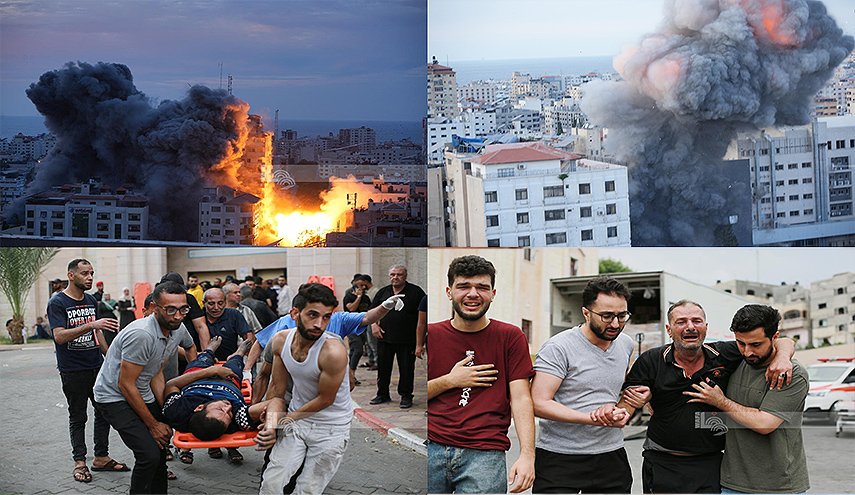 قصف متواصل وغارات تخلف 64 شهيدا في عدة مناطق بغزة