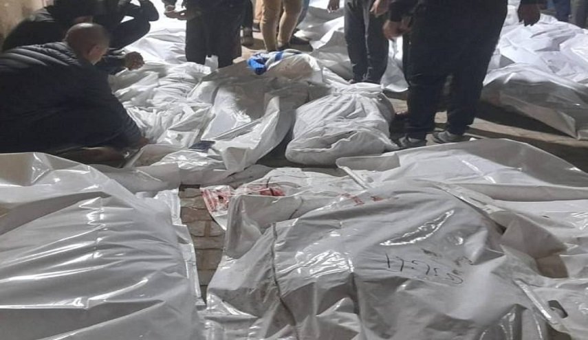 انتشال جثامين 13 شهيدا من تحت الأنقاض في 'المغازي' وسط غزة
