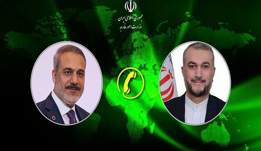 طهران وانقرة تدعوان لتعزيز العلاقات الاخوية في المنطقة