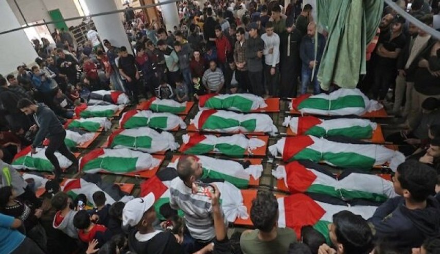 افزایش شمار شهدای غزه به ۲۴۶۲۰ نفر 

