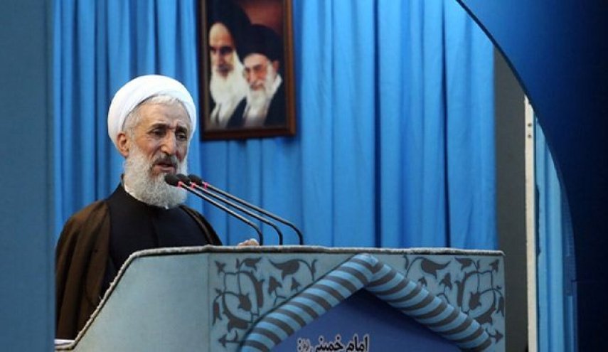 خطيب جمعة طهران: ضرب مقرات الإرهاب يؤكد أن اعداءنا لا مأمن لهم بالعالم