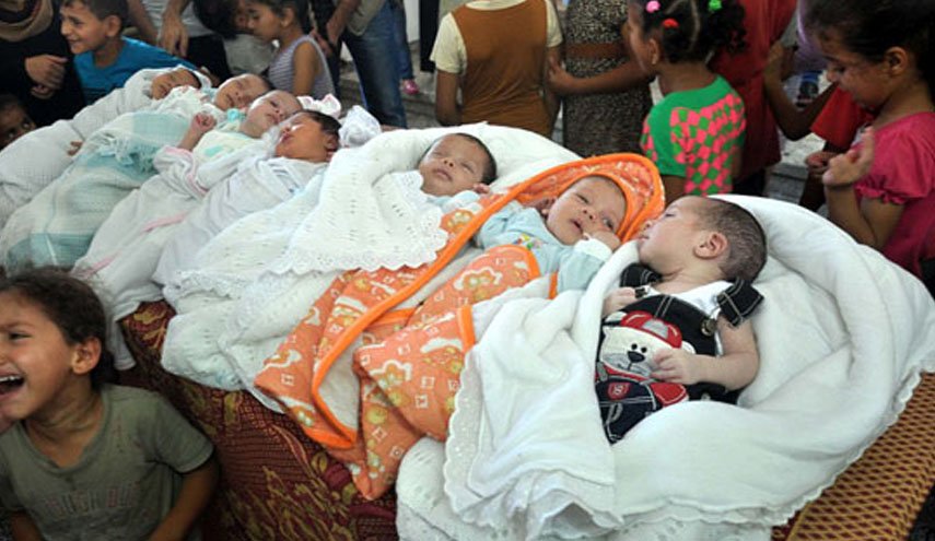 یونیسف: از آغاز جنگ 20 هزار نوزاد در غزه متولد شدند
