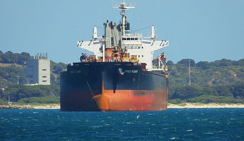 خسارات ناشی از حمله پهپادی انصارالله به کشتی تجاری آمریکا در خلیج عدن+ تصاویر